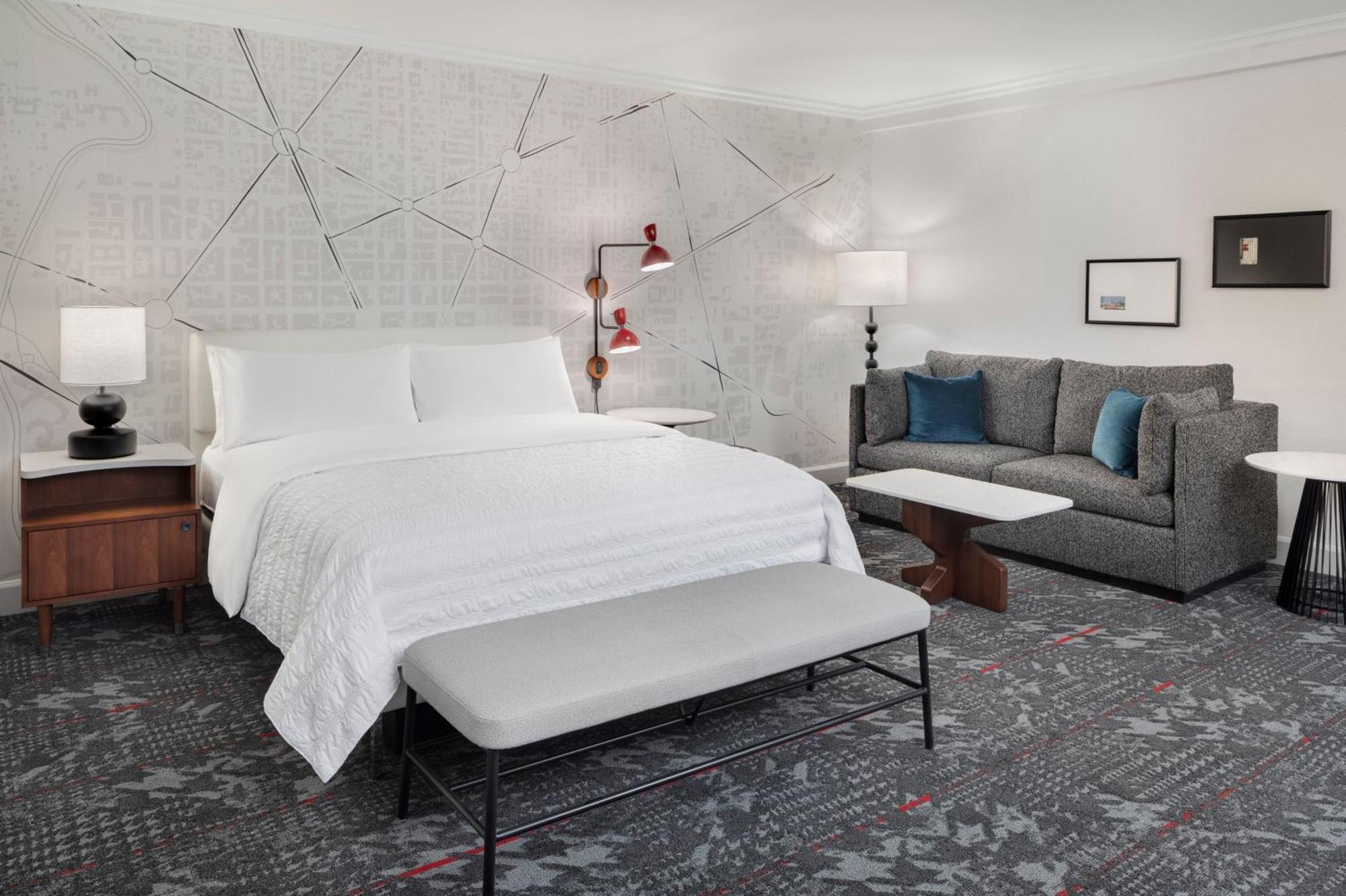 Le Meridien Washington, Dc, The Madison Luaran gambar