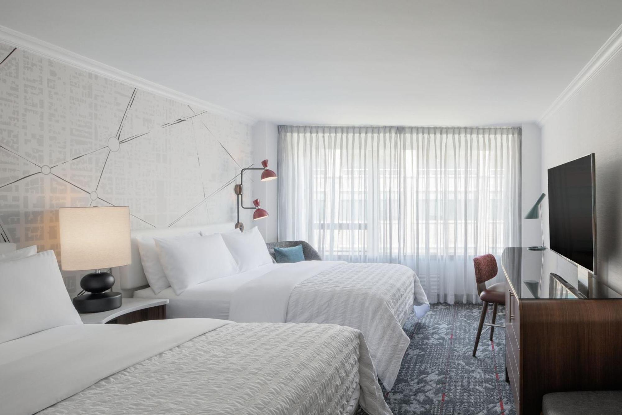 Le Meridien Washington, Dc, The Madison Luaran gambar