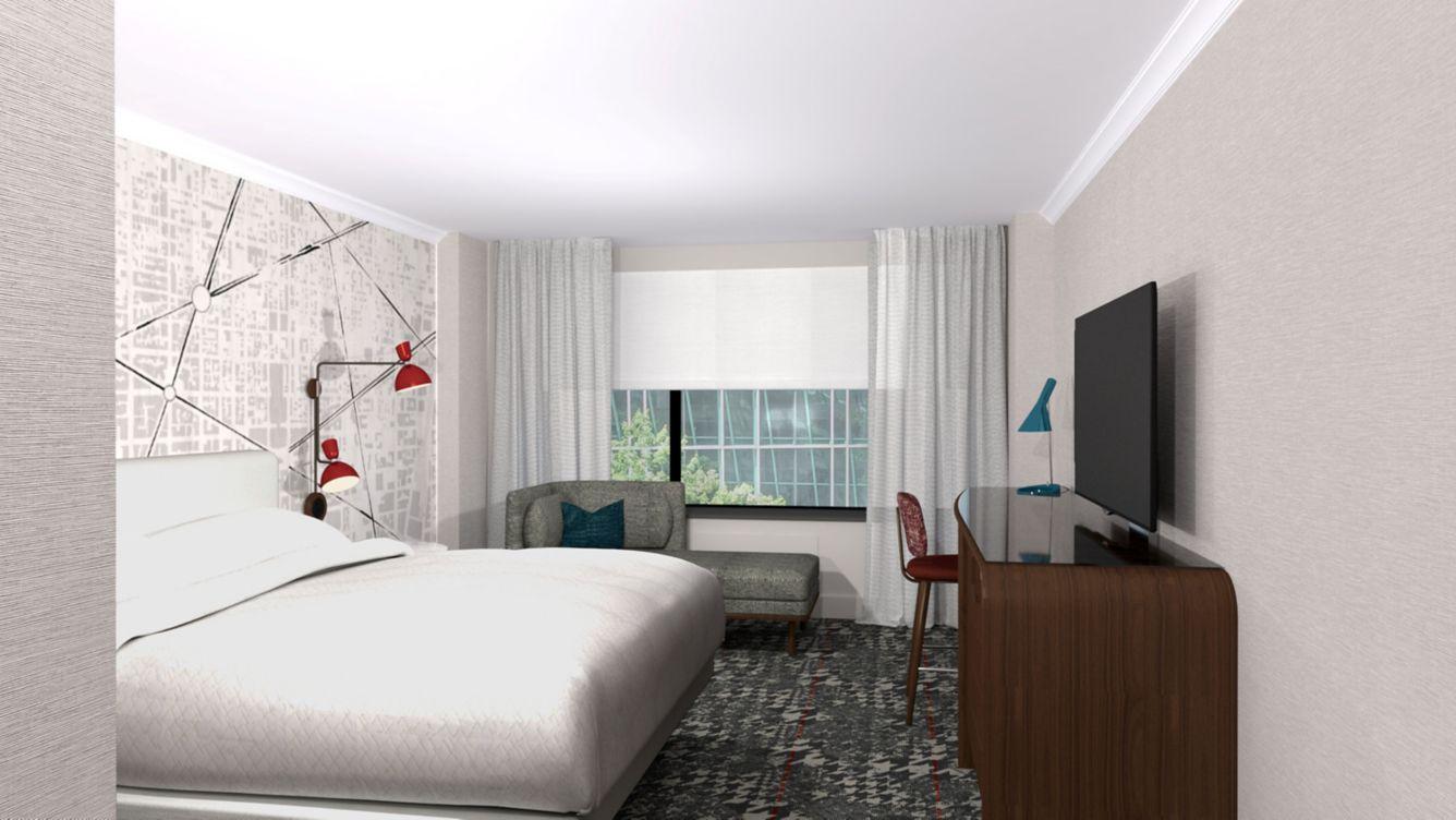 Le Meridien Washington, Dc, The Madison Luaran gambar