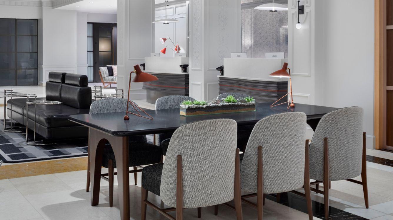 Le Meridien Washington, Dc, The Madison Luaran gambar
