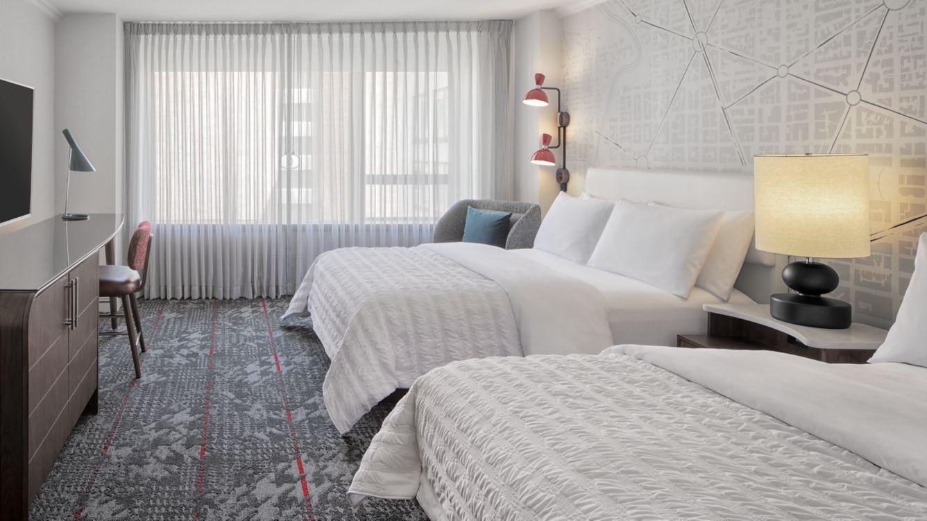 Le Meridien Washington, Dc, The Madison Luaran gambar