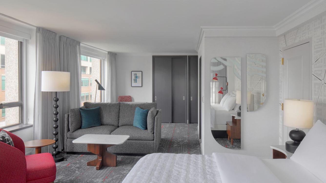 Le Meridien Washington, Dc, The Madison Luaran gambar