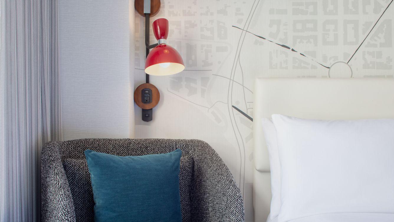 Le Meridien Washington, Dc, The Madison Luaran gambar