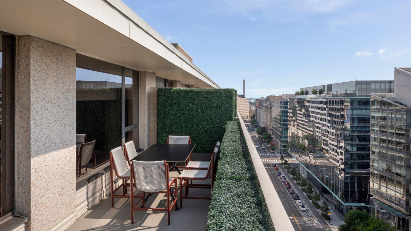 Le Meridien Washington, Dc, The Madison Luaran gambar