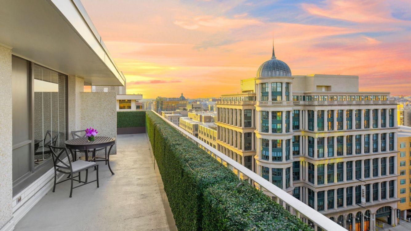 Le Meridien Washington, Dc, The Madison Luaran gambar
