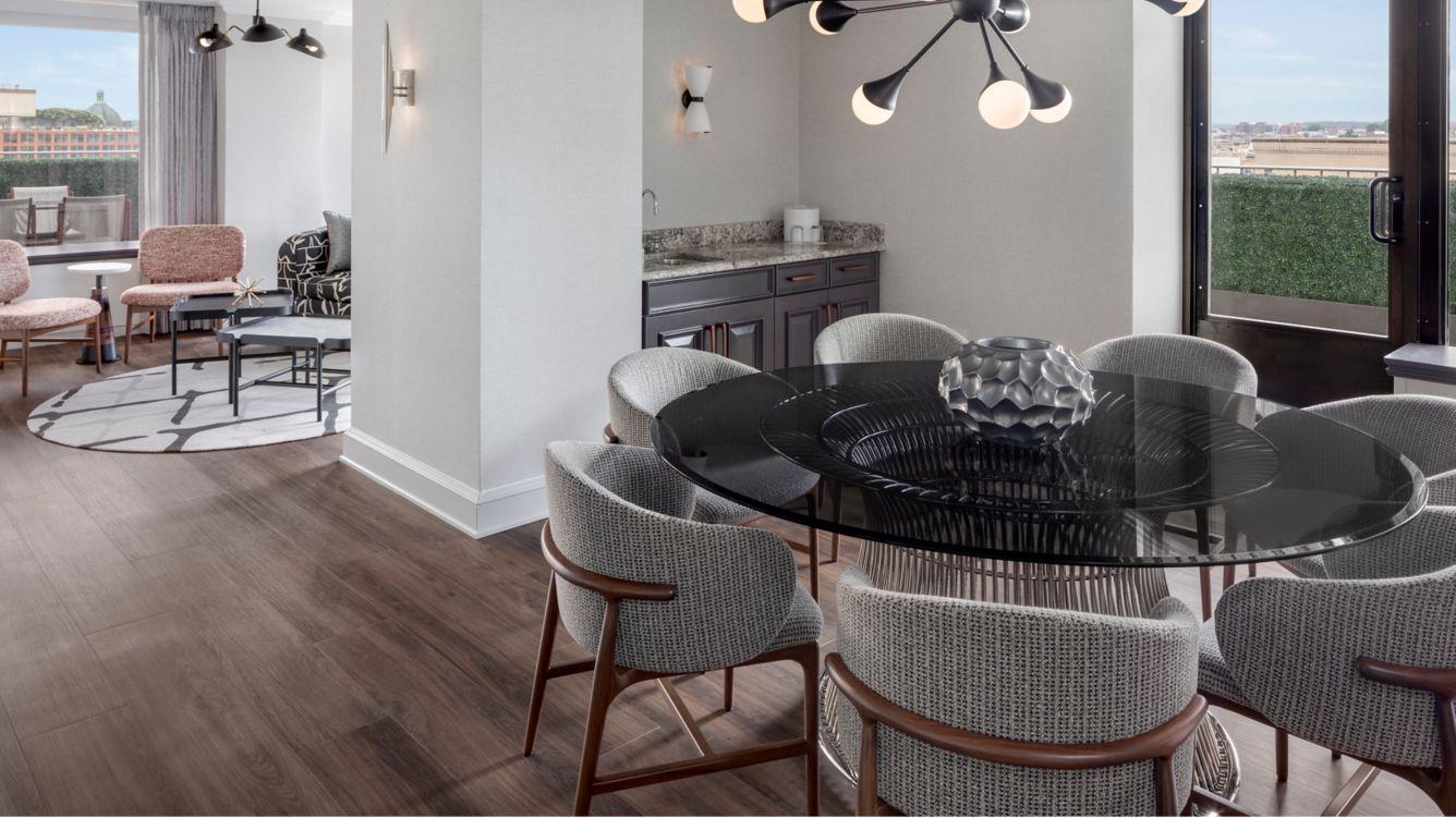 Le Meridien Washington, Dc, The Madison Luaran gambar